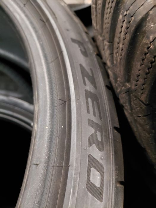 255/35/20" Pirelli 1бр.гума