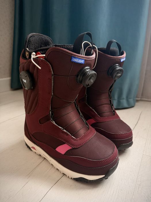 BURTON Сноуборд/Боты/Крепы