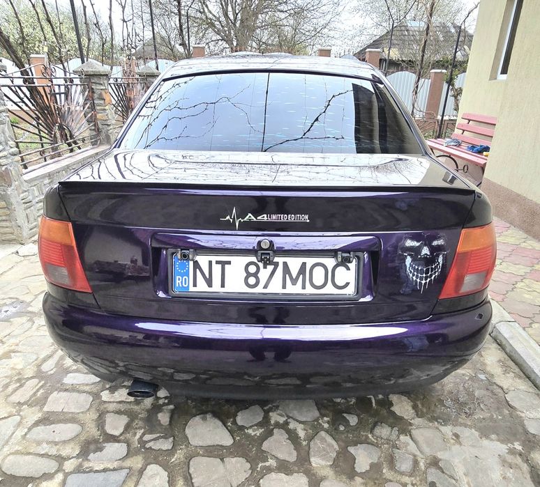 Audi A4 B5, 1995, 1.6 Benzină, cutie 5 trepte manuală