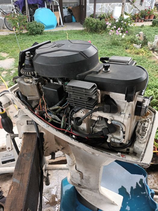 Ямаха 8кс. 4тк.за щамбаин дълъг ботуш, ръчно запалване.