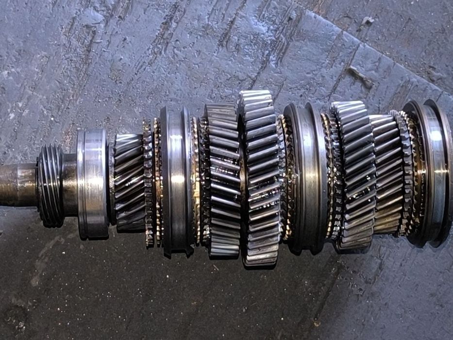 Вторичный вал в сборе газель волга