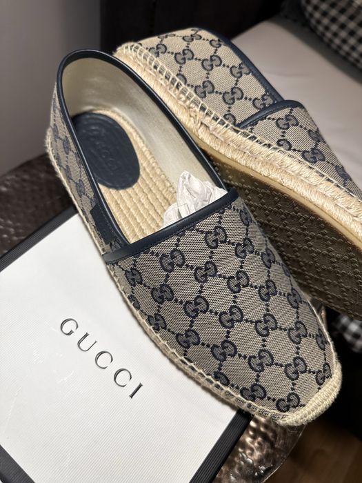 Espadrilles Gucci, pentru barbati