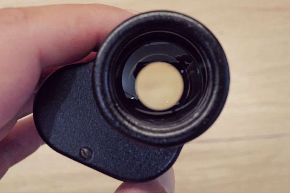 Monoclu rusesc МП2 8×30 stare perfecta constructie sticla si metal