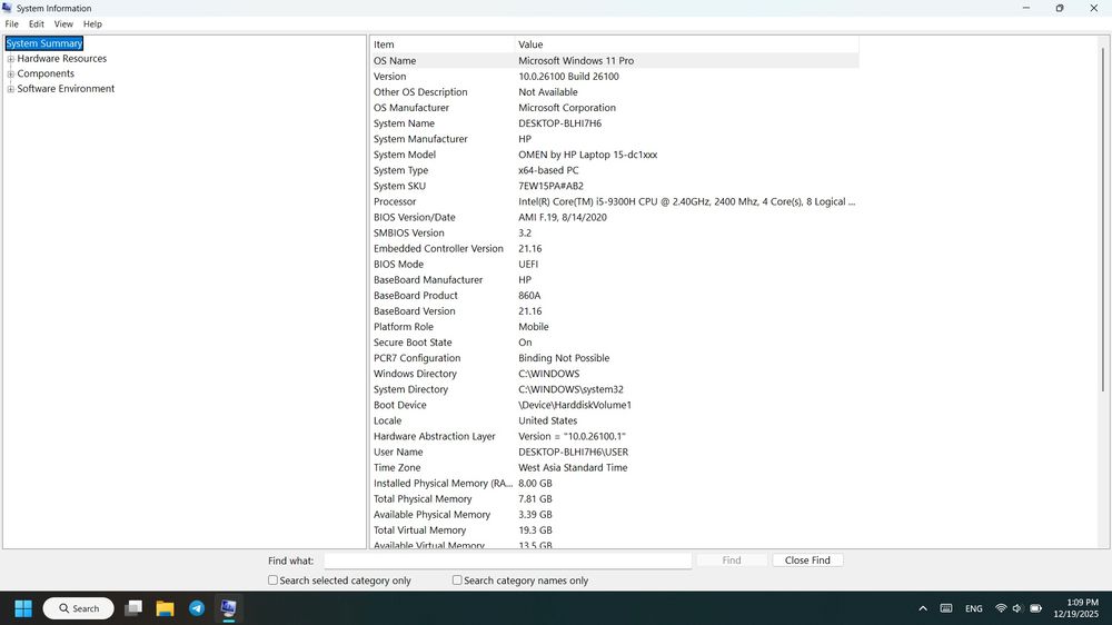 Notebook HP-OMEN gaming