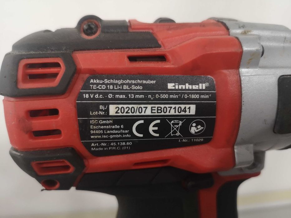 Циркуляр и винтоверт сет - Einhell 18 V li ion