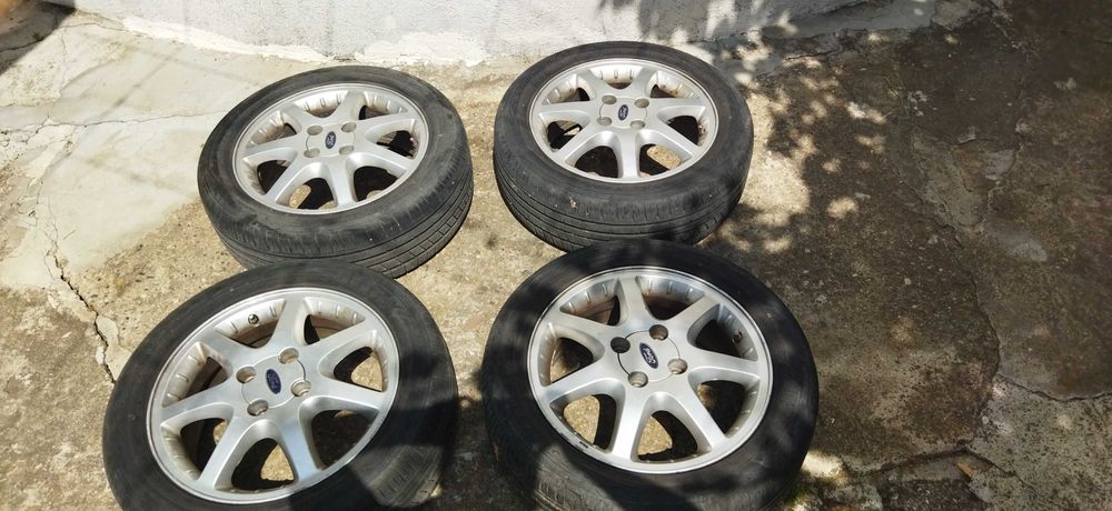 Джанти за Ford Форд 6Jx16 ET 52.5 4x108 в комплект с гуми