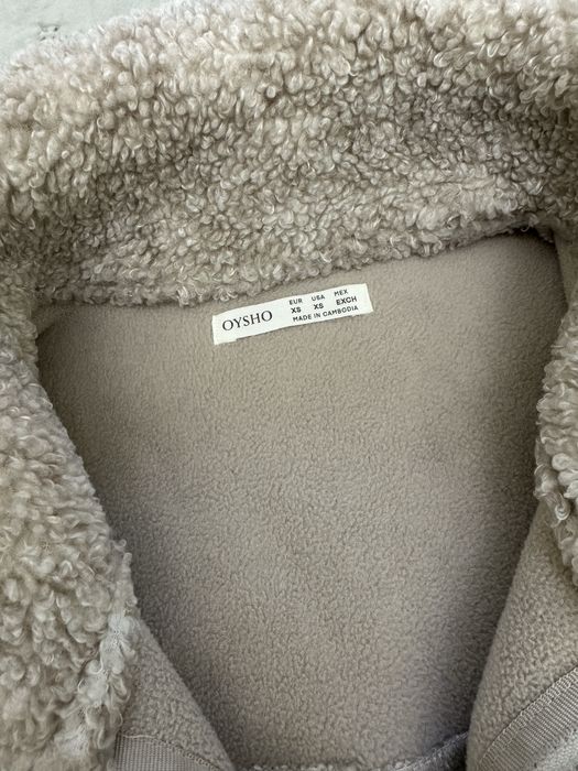 Флисовая кофта барашек OYSHO