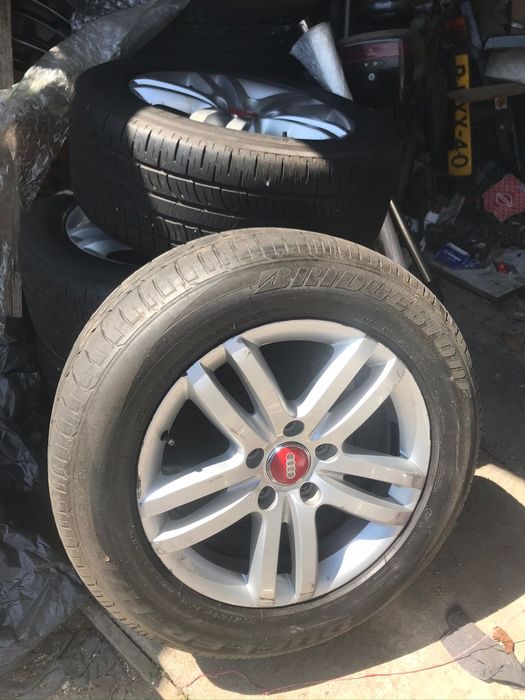 Гуми с джанти ауди Q7 audi 18’