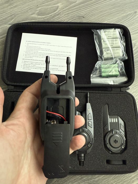 Set 3 avertizori + statie Wind Blade D5-W