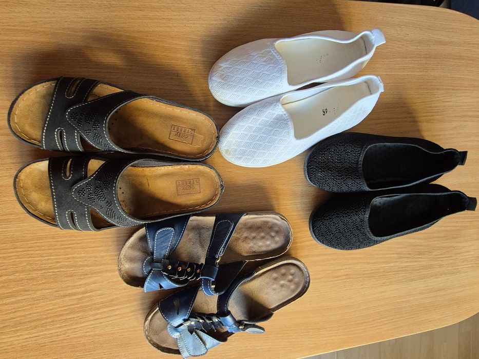 Дамски спортни обувки и сандарети N. 36/37