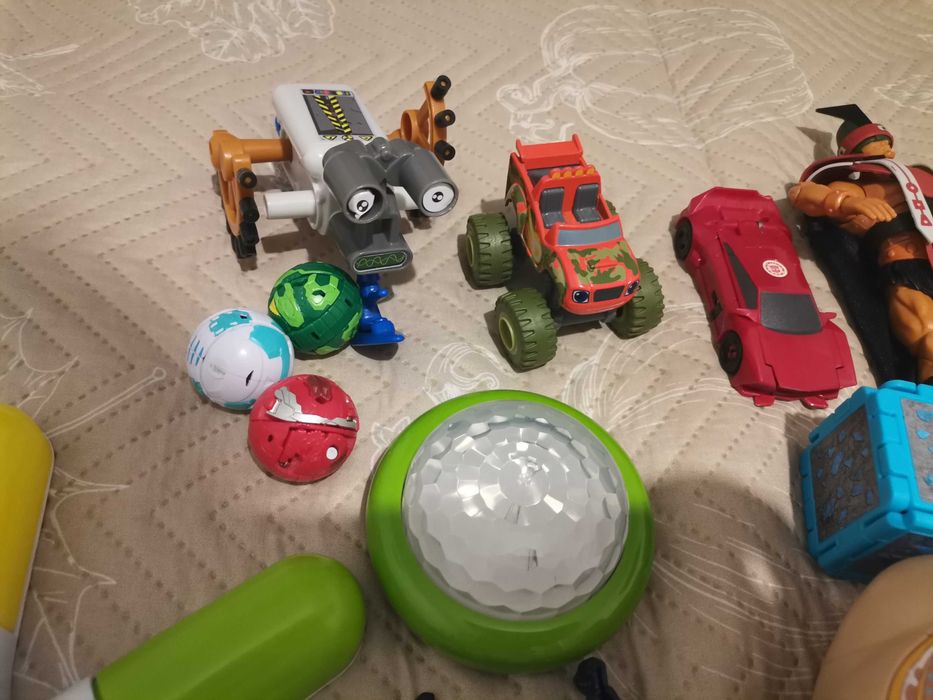 Lot jucării copii He Man Blaze Disney