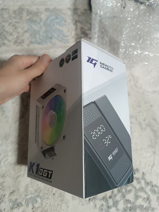 Продам игровой ПК RTX5060/13400