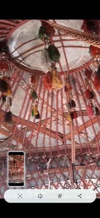 Киіз үй сатылады келісімді бағада