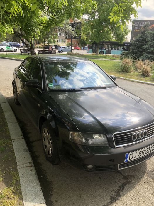 Audi A4 2002 manuala