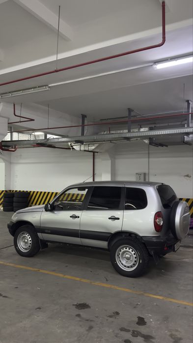 Niva chevrolet 2005