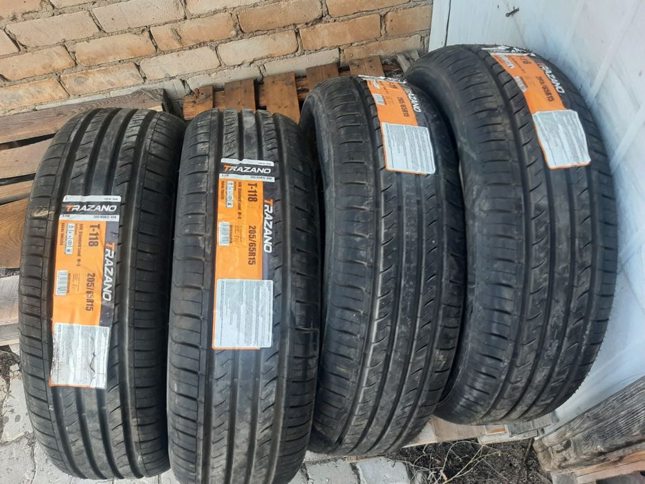 Продам шины 205/65/15 тразано