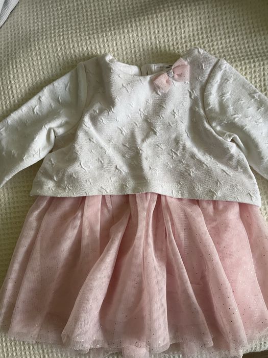 Нова детска рокля с размер 62