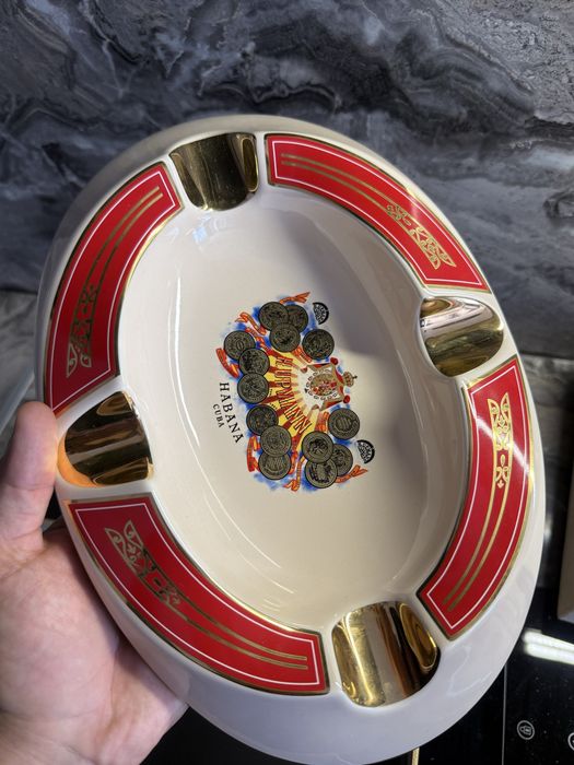 Оригинален луксозен пепелник H. Upmann Habana Cuba – чисто нов
