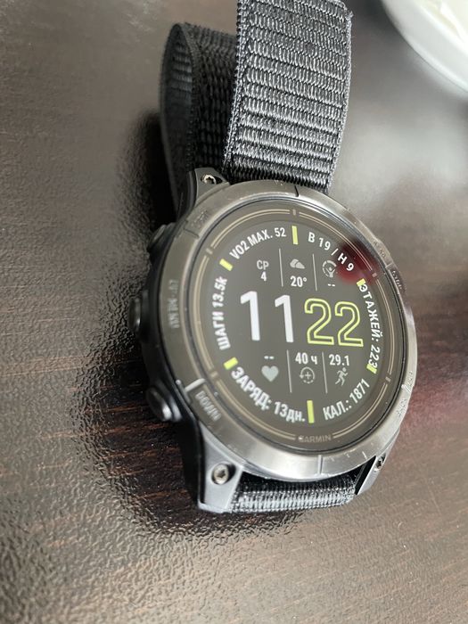 Garmin Epix Pro gen2 sapphire titanium