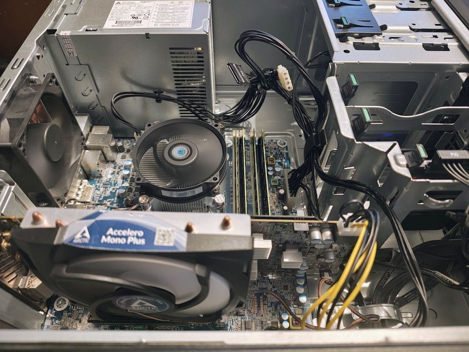 Xeon E3-1271 v3, 32gb RAM, gtx 1070, ssd 500gb