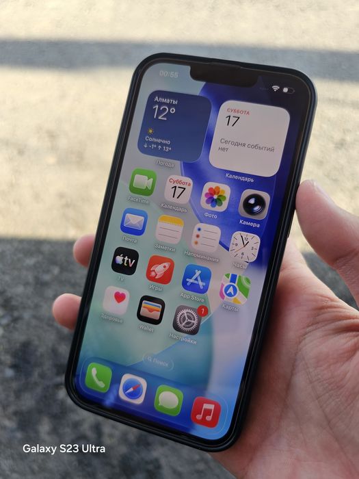 iPhone 13 128gb      Айфон 13