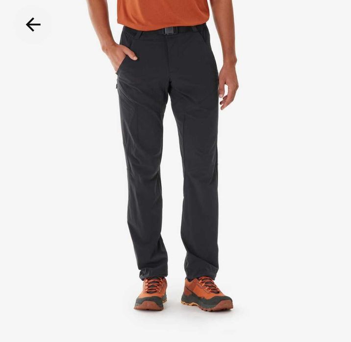 Pantalon trekking quechua forclaz sh 500 mar42
