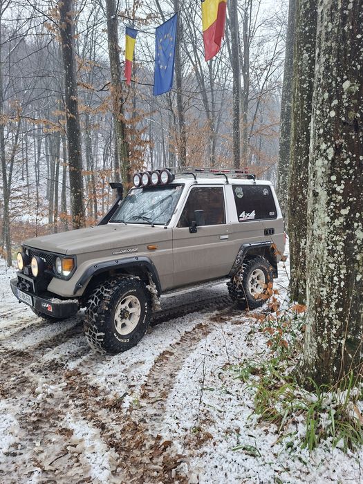 Toyota LandCruiser LJ70