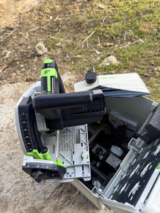 Fierăstrău circular Festool