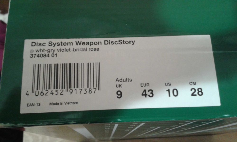 Puma Disk System Weapon EUR43/UK9/28cm