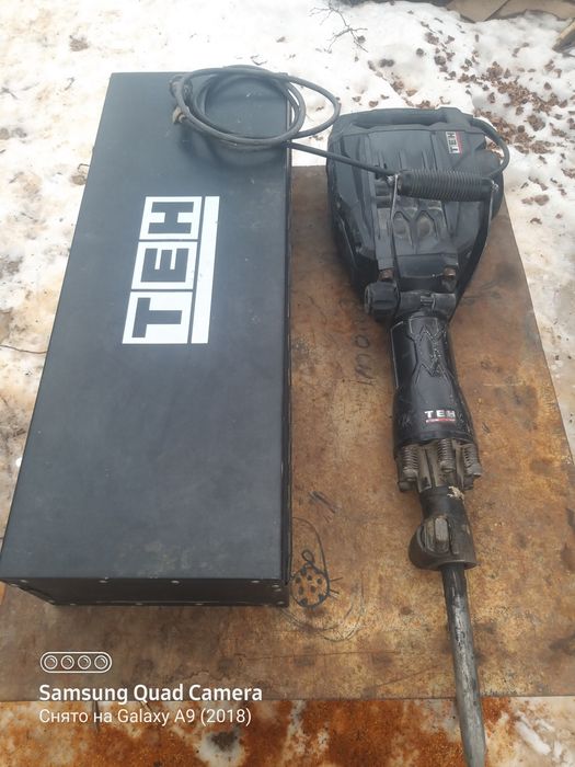 Отбойник ТЕН холати зур