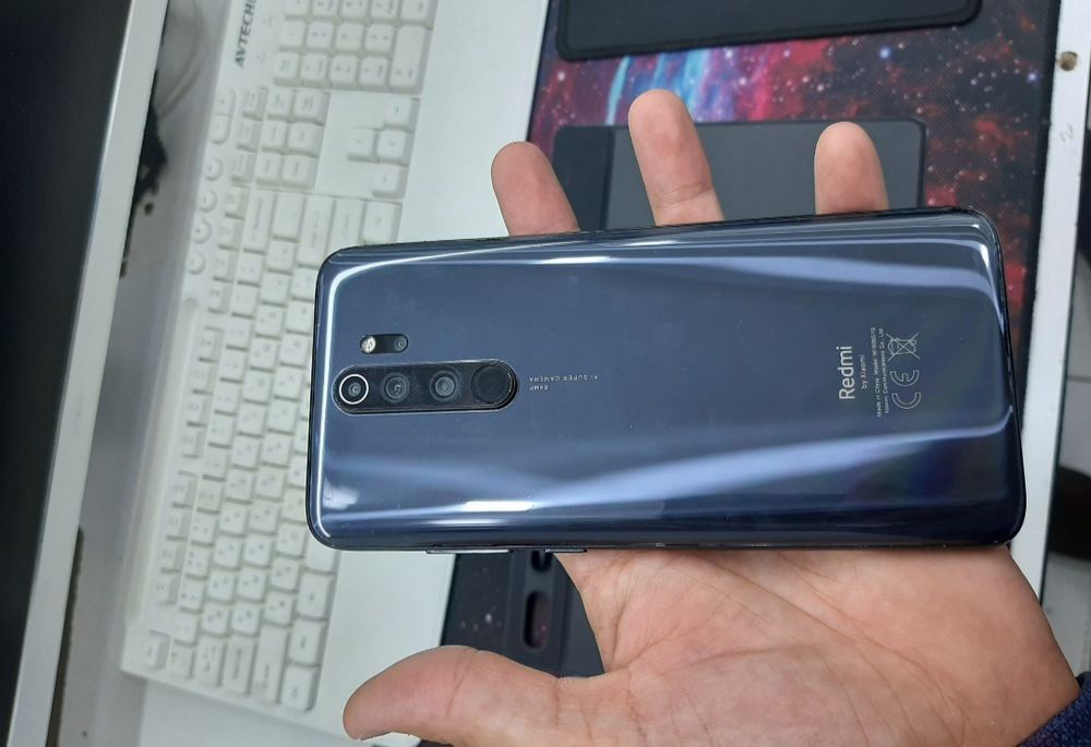 Xiaomi redmi not 8 pro 128 tali
