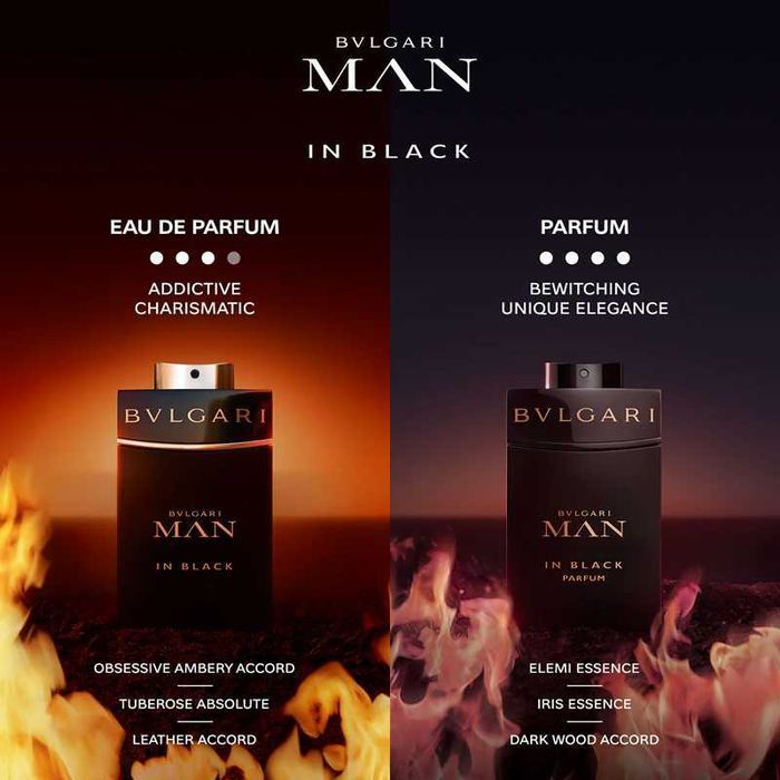 Bvlgari Man in Black 100ml parfum