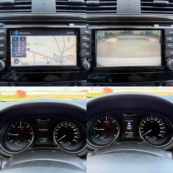 Nissan Pulsar 1.5 DCi N-TEC / FULL / KOJA / DISTRONIC / CAMERA гр ...
