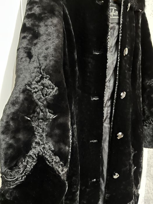 Продам шубу цигейка