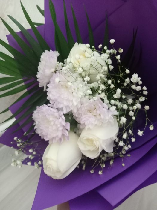 Цветы для подарок