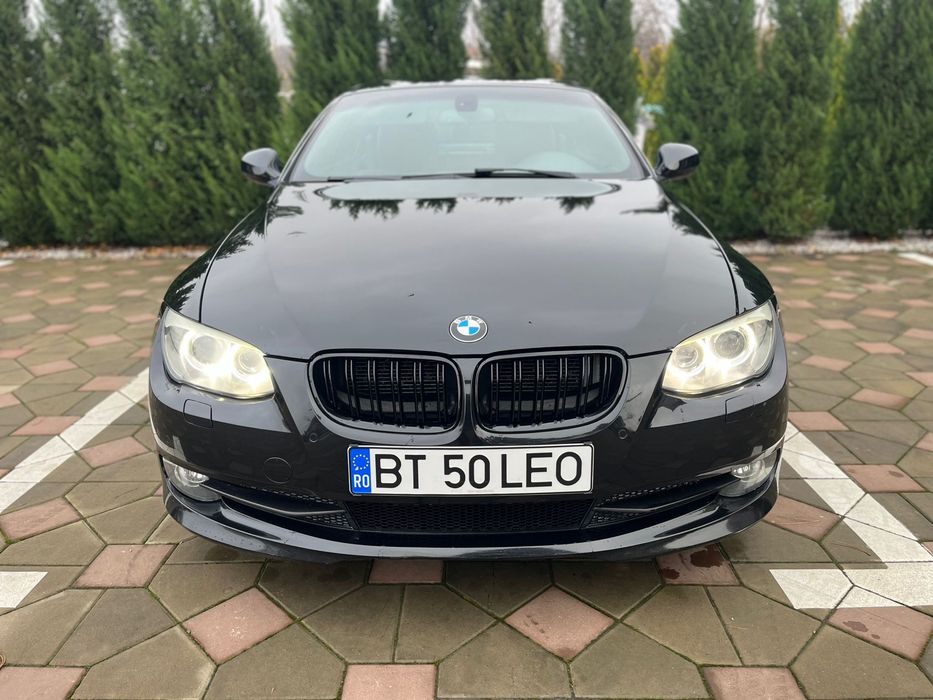 Bmw 320d e93 Cabrio / manuala / interior rosu