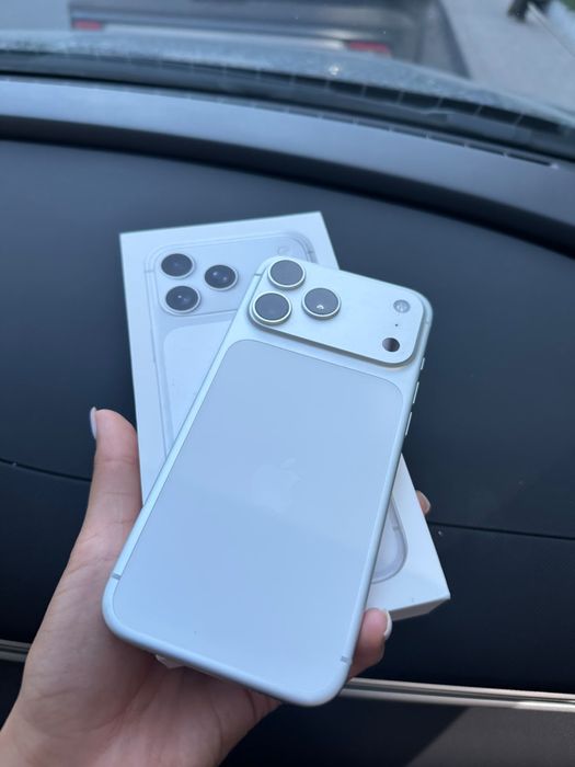 iphone 17 pro max 256gb