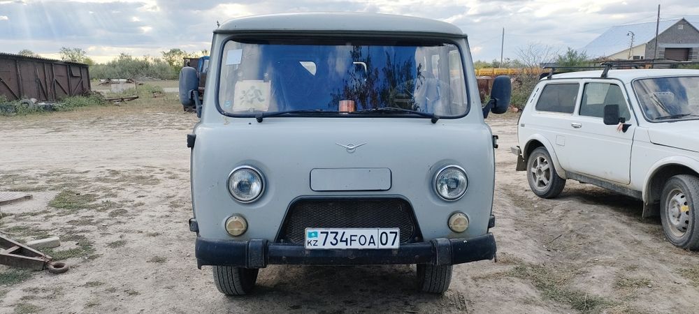 Уаз 2206 микроавтобус