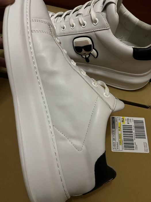 Мъжки кецове Karl Lagerfeld