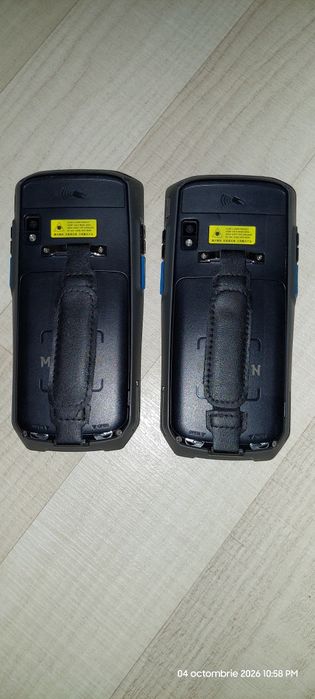Scanner mobil doua bucăți