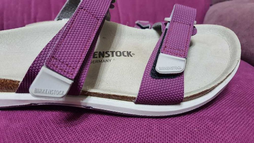 Sandale Birkenstock Sahara CC Purple Birko-Flor marimea 41