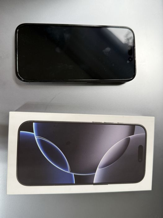 iPhone 16 pro, 128 gb