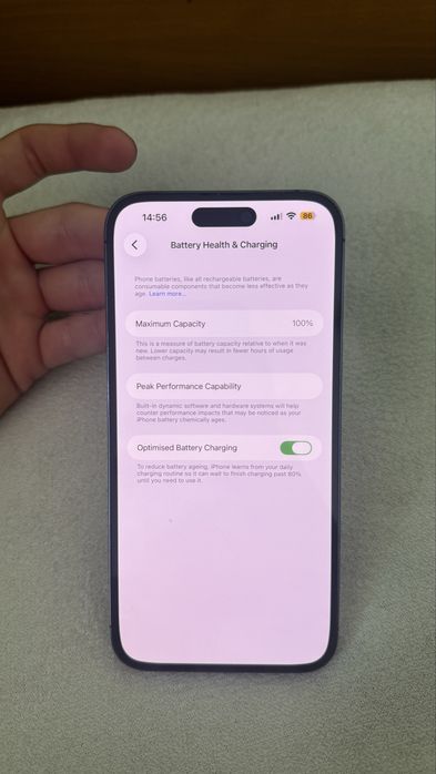 Iphone 14 pro max 128gb Deep Purple