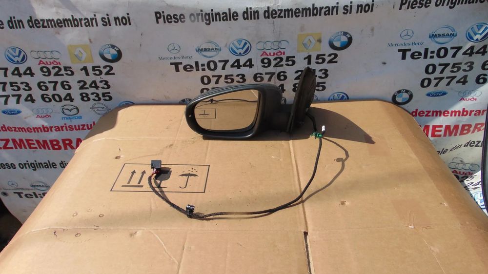 Oglinda VW Golf 6 an 2006-2015 oglinzi stanga dreapta dezmembrez golf 6 1.2