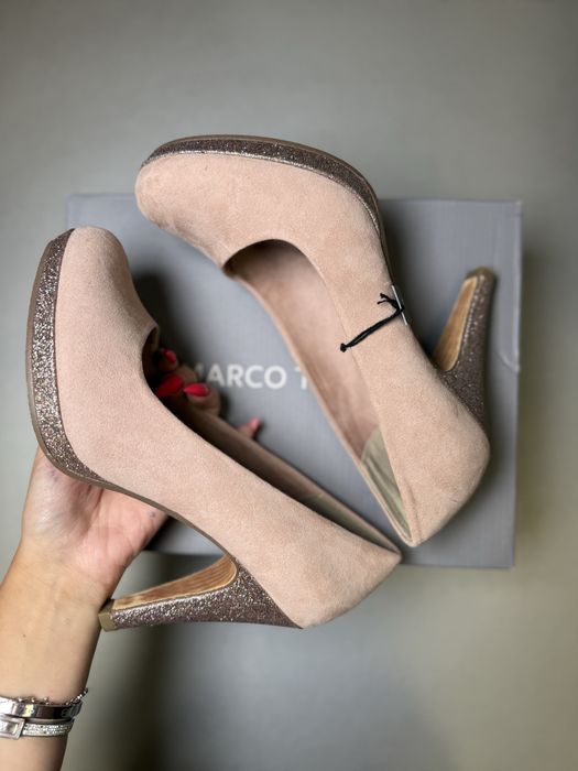 Marco Tozzi дамски обувки на ток Rose Comb EU 40