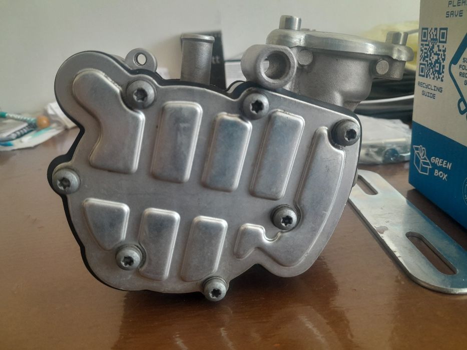 Propan gaz reduktor