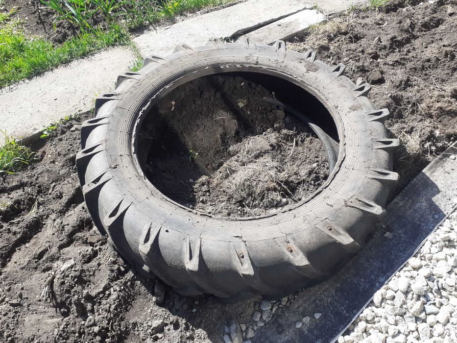 Колесо от трактора
