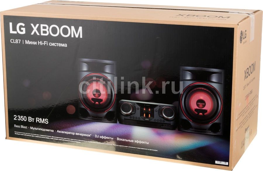 Muzikalniy sentr LG CL-87 2350watt