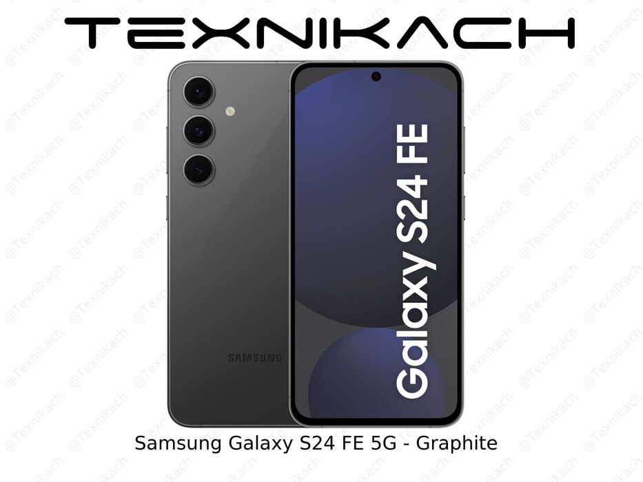 Новый •Samsung Galaxy S24 FE 5G •8/128 •8/256 • 12/256 • Доставка