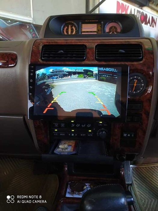 Toyota Land Cruiser 90 1996- 2002 Android Mултимедия/Навигация